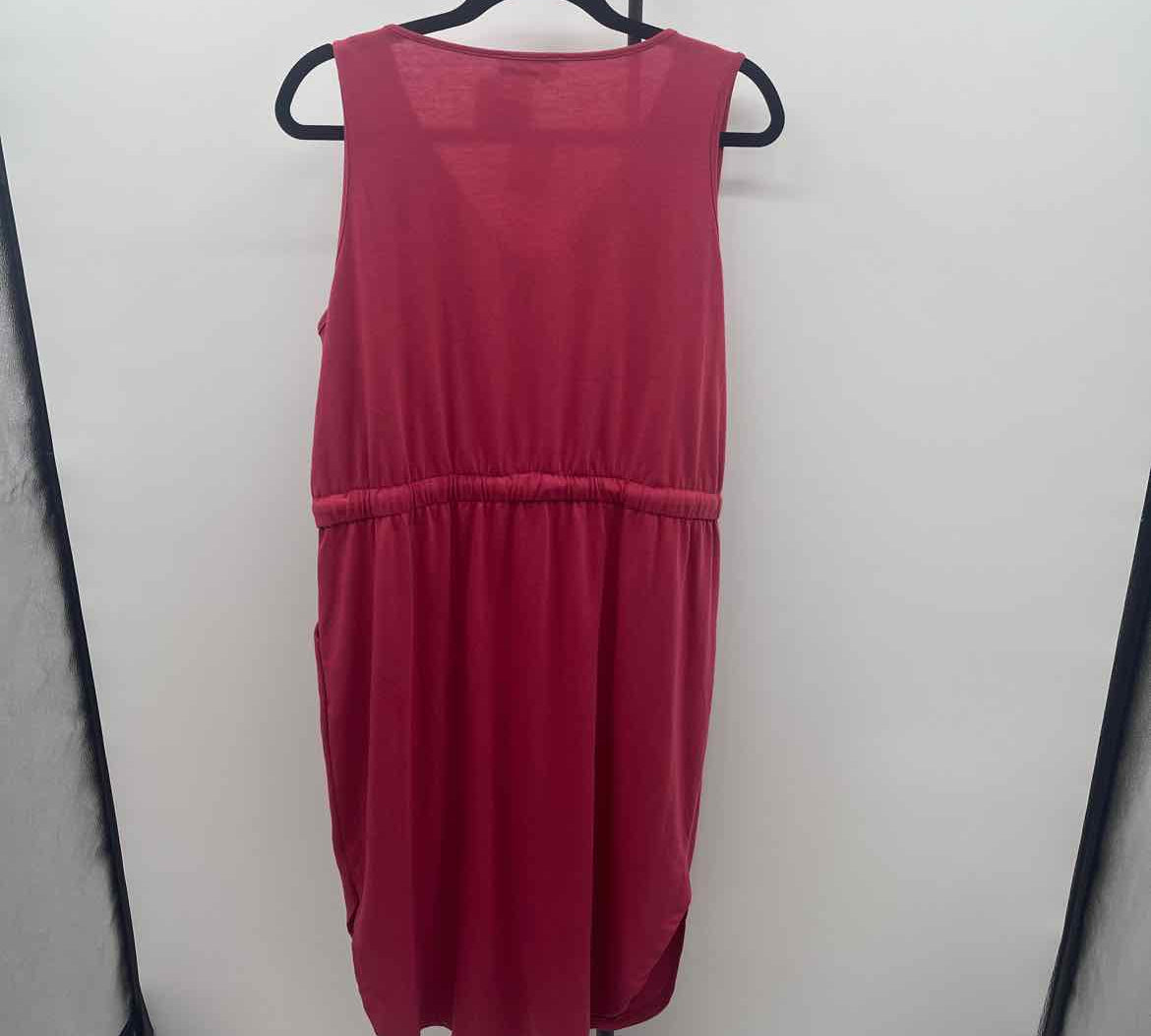 Zenana Women's Size 20 Rose Solid Dress