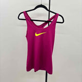Nike Women's Size M Magenta Solid Tank
