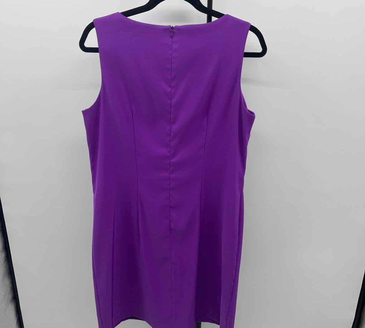 Alyx Women's Size 14 Purple Solid Dress