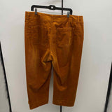 Maeve Junior's Size 18W Caramel Corduroy Pants