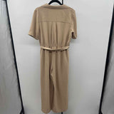 Monteau Women's Size 16 Tan Textured Jumper