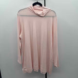 JJill Women's Size XL Pink Solid Tunic