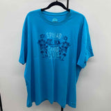Life Is Good Men's Size XXL Turquoise Hammock T-shirt