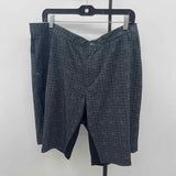 Adidas Men's Size 38 Black Textured Shorts