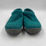 Merrell Women's Shoe Size 9 Teal Laser Cut Clogs