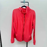 Lululemon Junior's Size XXL coral Solid Jacket