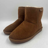 Minnetonka Women's Shoe Size 8 Caramel Solid Boots