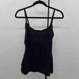 Spanx Women's Size L Black Solid Tank