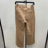 Paige Women's Size 2 Tan Solid Pants
