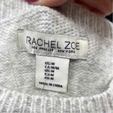 Rachel Zoe Women's Size M Gray Heathered Sweater