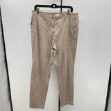 JJill Women's Size 12 Tan Solid Pants