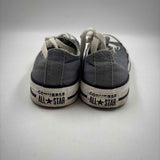 Converse Women's Shoe Size 6 Gray Solid Sneakers
