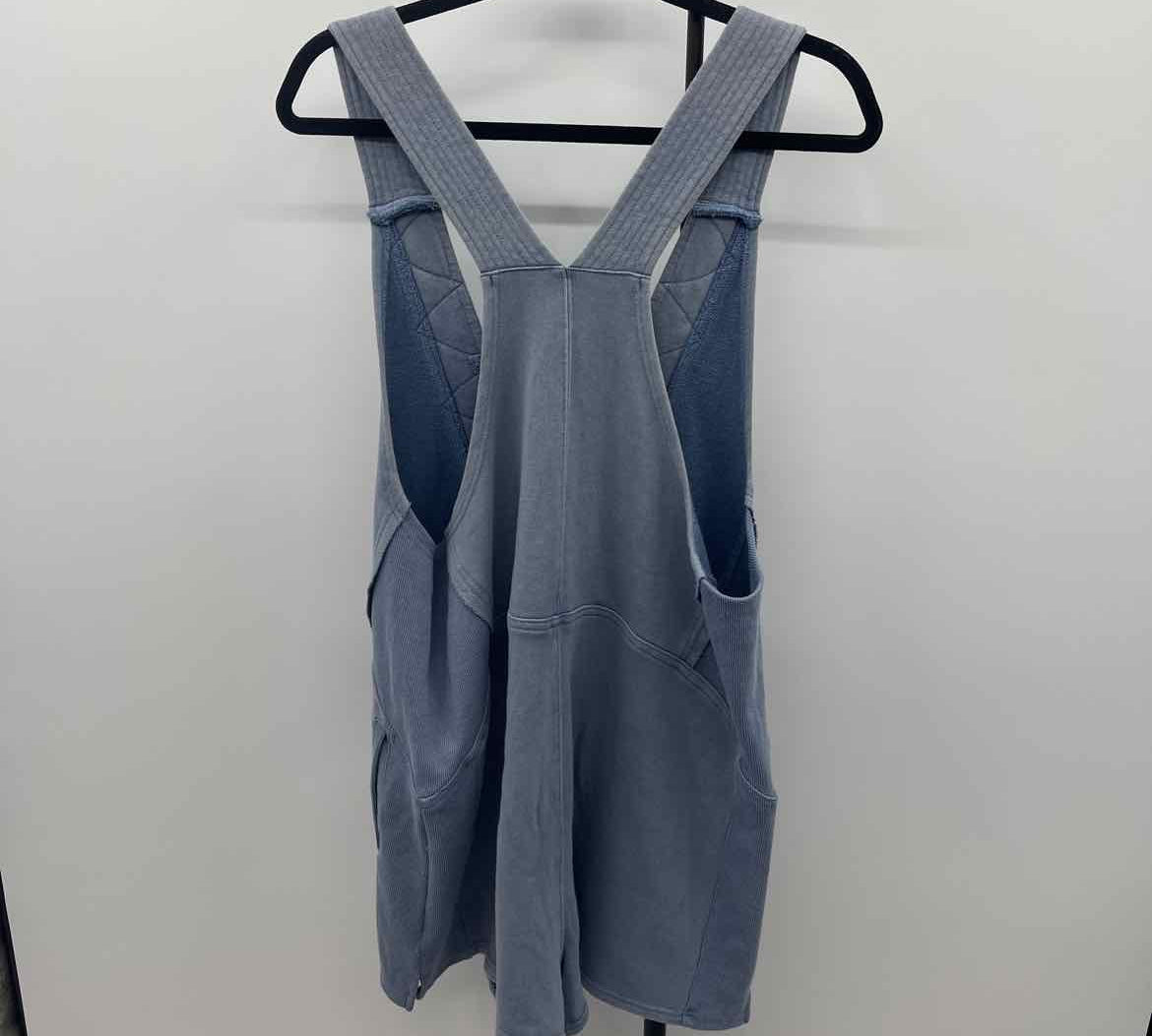 AS Revival Women's Size 14 Blue Solid Jumper