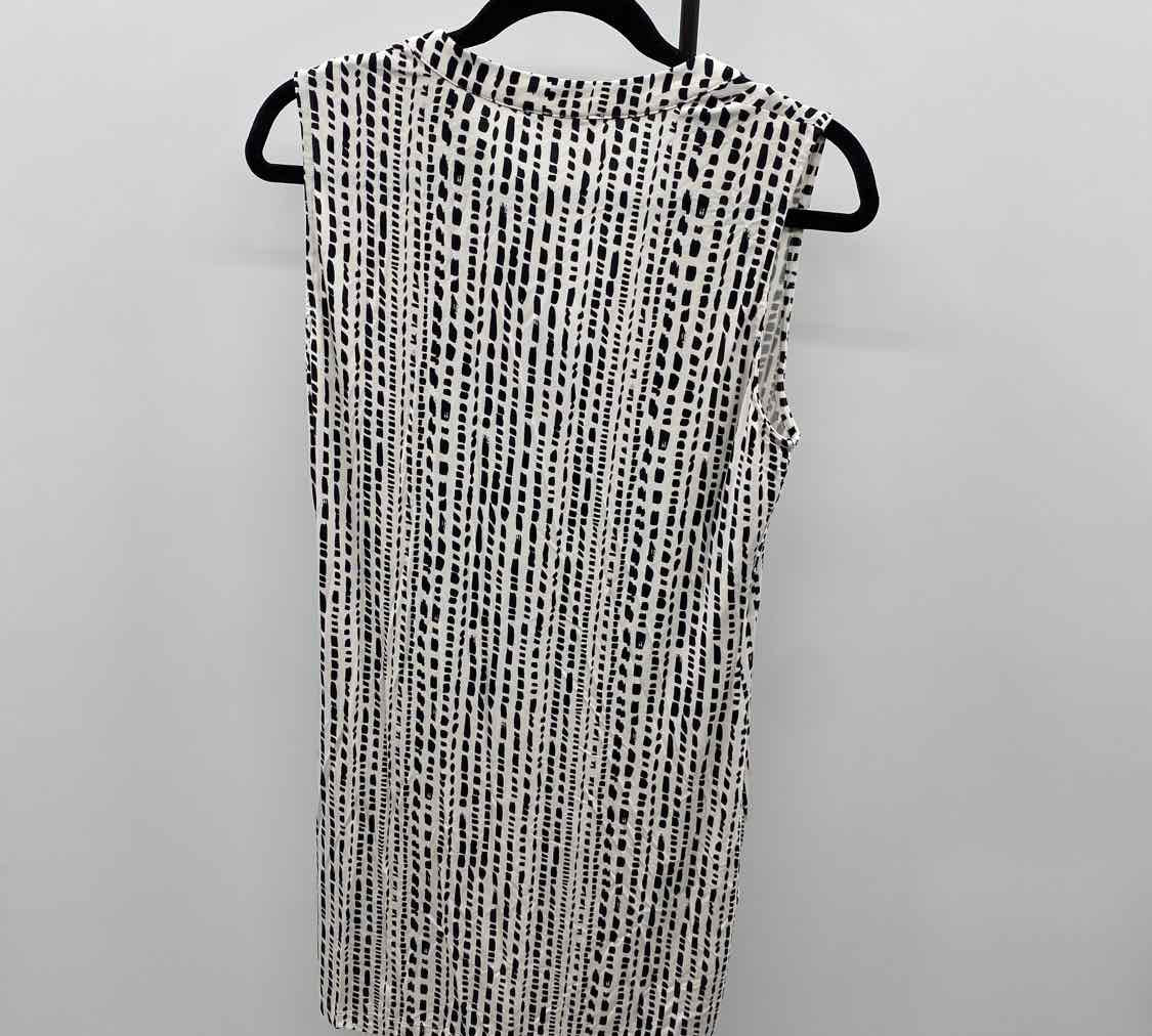 Tart Women's Size 6 White Spotted Dress