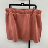 Mondetta Women's Size 16 clay Solid Skirt