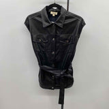 Elan Women's Size S Black Solid Vest