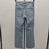 Frame Women's Size 0 Blue Solid Jeans