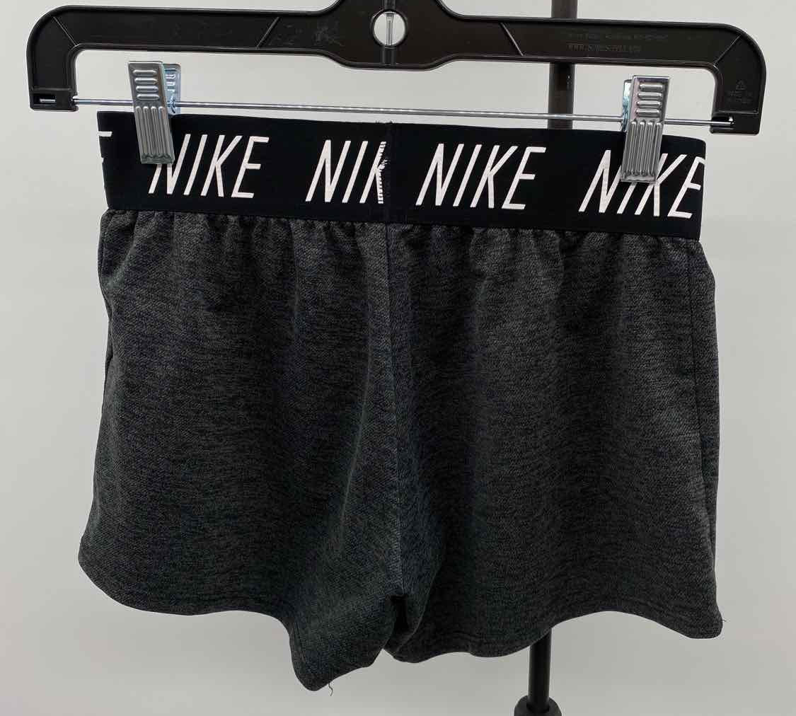 Nike Women's Size 2 Charcoal Heathered Shorts