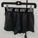 Nike Women's Size 2 Charcoal Heathered Shorts