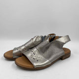 Miz Mooz Women's Shoe Size 8 Bronze Textured Sandals