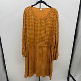 Old Navy Junior's Size XXL Caramel dotted Dress