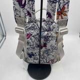 Vera Bradley Women's Gray Butterfly Backpack