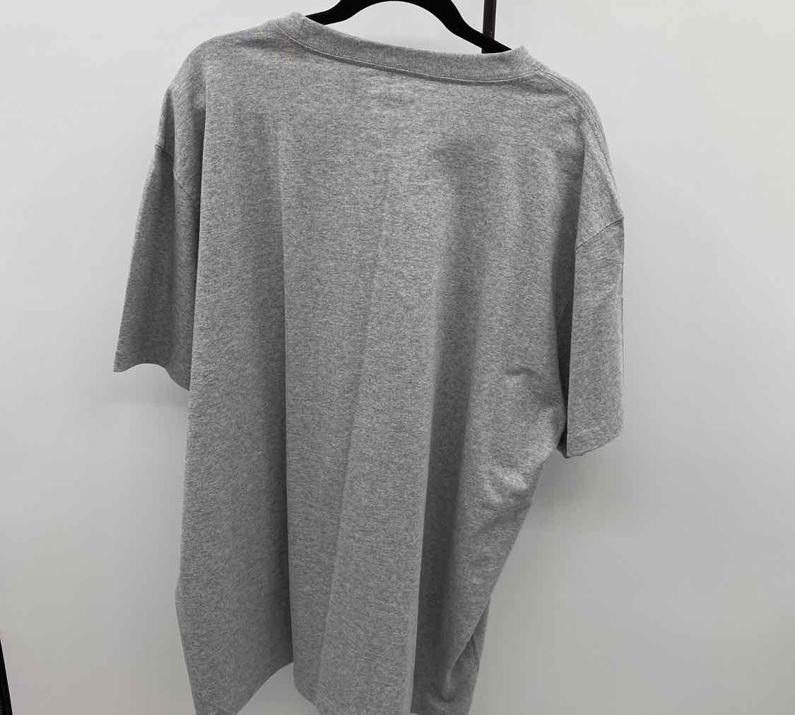 Dickies Men's Size 2XL Gray Cotton/Polyester Heathered New with Tags T-shirt