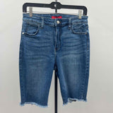 Jennifer Lopez Women's Size 6 Blue Solid Shorts