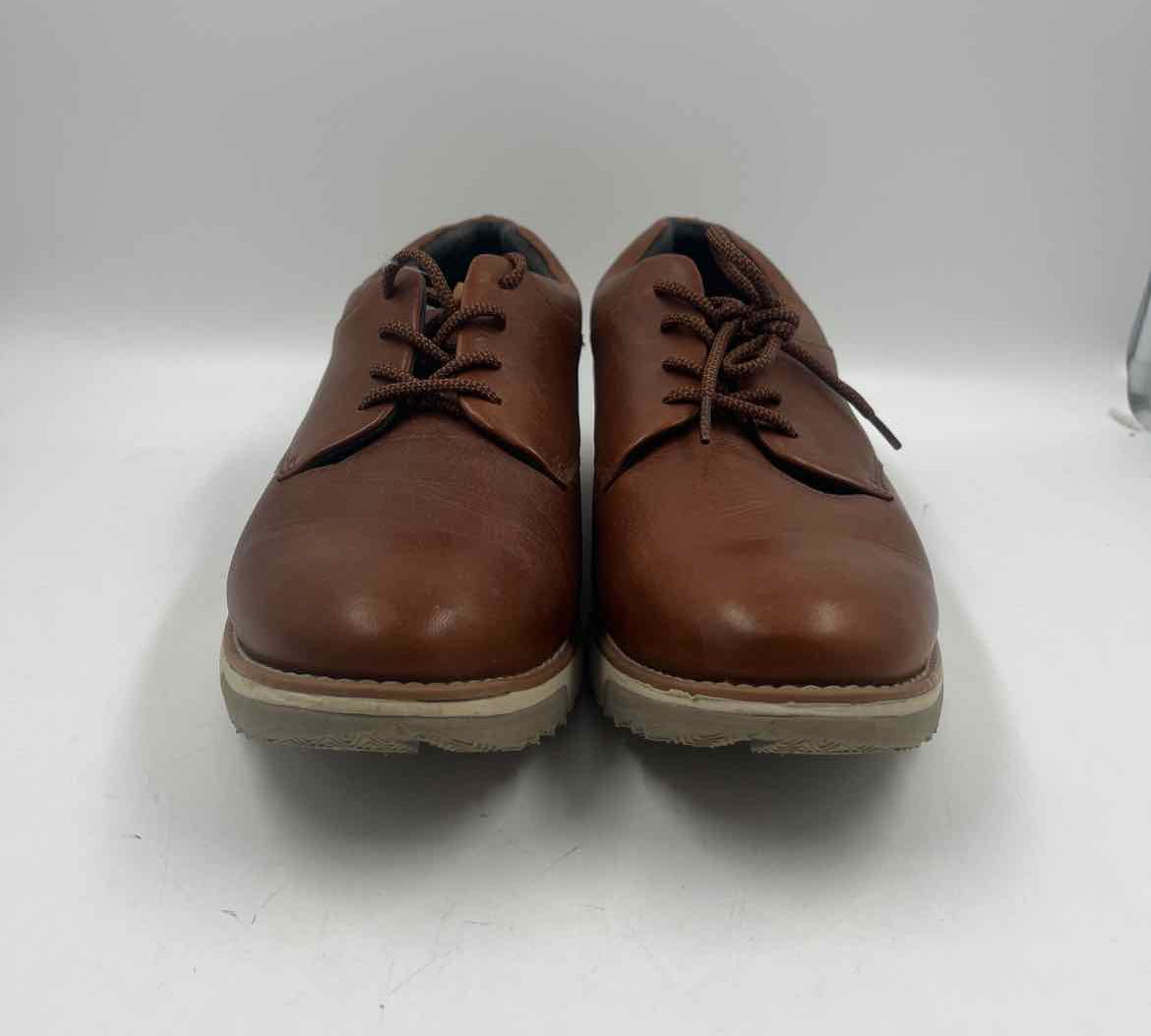 Hush Puppies Men's Shoe Size 10.5 Caramel Solid Loafers
