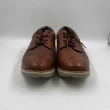 Hush Puppies Men's Shoe Size 10.5 Caramel Solid Loafers