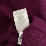 JJill Women's Size XSP Purple Solid Sweater