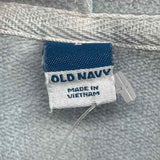 Old Navy Junior's Size L Green Solid Sweatshirt
