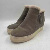 Dolce Vita Women's Shoe Size 8.5 Taupe Solid Boots