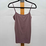 Loft Women's Size S Mauve Solid Tank