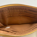 Coach Women's Yellow Luxe Solid Wallet