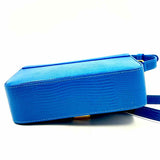 Ateliers Auguste Women's Blue Luxe embossed Purse