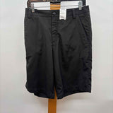 Puma Men's Size 34 Black Solid Shorts