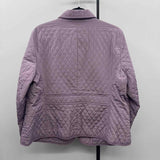 Talbots Women's Size 16W Lavender Quilted Jacket