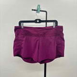 Lululemon Junior's Size 10 Purple Solid Shorts