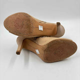 Vince Camuto Women's Shoe Size 7.5 Beige Studs Heels