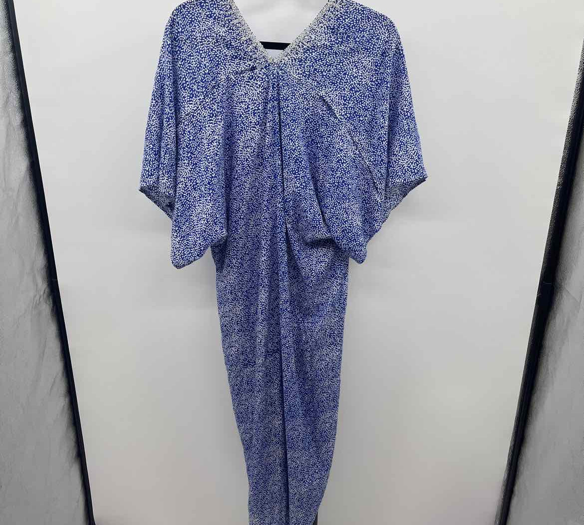 Walker & wade Women's Size S/M Blue Floral Dress