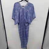 Walker & wade Women's Size S/M Blue Floral Dress