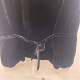 Eileen Fisher Women's Size L Black Velvet Vest