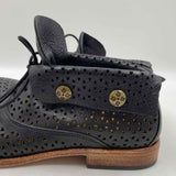 Patricia Nash Women's Shoe Size 6 Black Laser Cut Casual Shoes