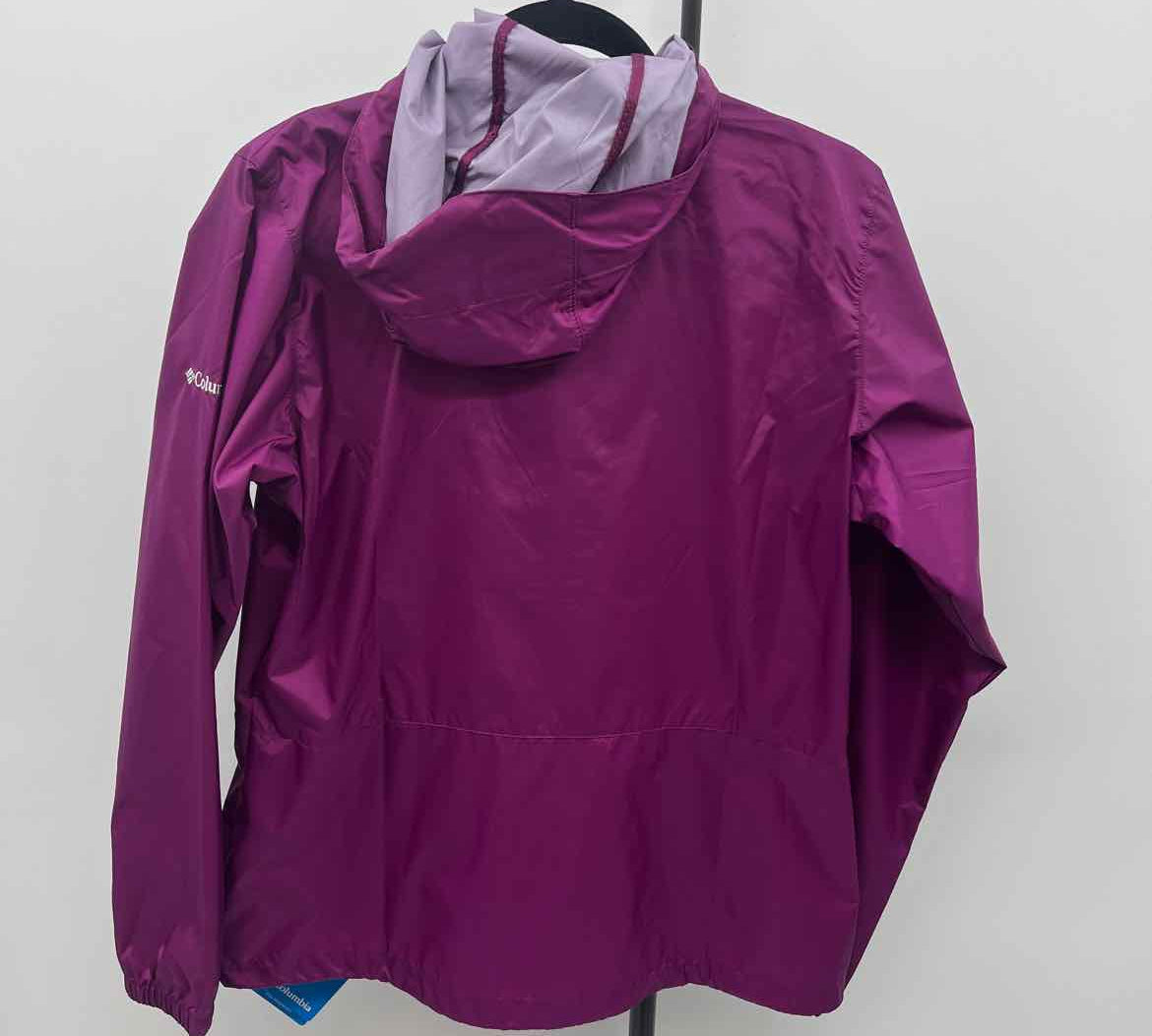 Columbia Women's Size M Magenta Solid Jacket