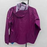 Columbia Women's Size M Magenta Solid Jacket