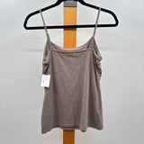 Loft Women's Size M Brown Heathered Tank