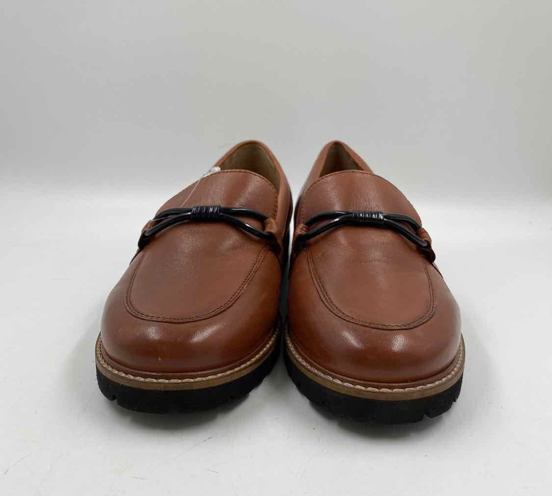 Trotters Women's Shoe Size 10 Caramel Solid Loafers
