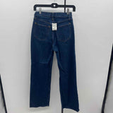 Abercrombie & Fitch Women's Size 0 Blue Solid Jeans