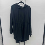 Zella Women's Size XL Black Solid Jacket